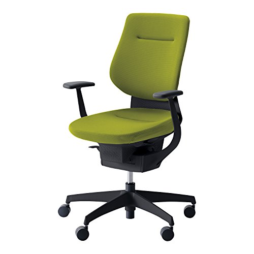 コクヨ イング イス ライトオリーブ クッションタイプ デスクチェア 事務椅子 座面が360°動く椅子 CR-G3203E6G4Q4-VN 【ラクラク納品サービス】