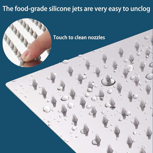 Extra Large Rain Shower Head - 50% Off Stainless Steel Waterfall