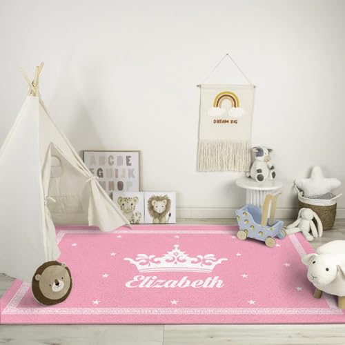 Tapete personalizado monograma para habitación infantil miniatura 6