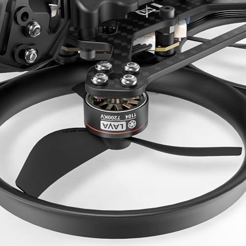 BETAFPV Pavo20 Pro Whoop Drone Quad 2.2inch Cinewhoop with HD Digital Bracket, 1104 7200KV Motor, F4 2-3S 20A FC, COB LED Strip Compatible for DJI O3/Caddx Vista/Runcam Link for FPV Freestyle Shooting - Image 8