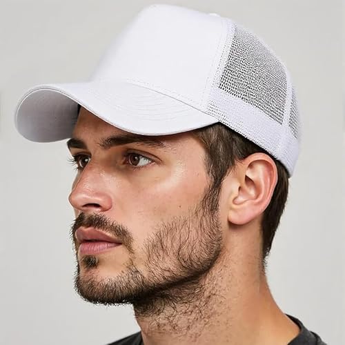 Image of 5 /6 Packs Vintage Washed Plain Baseball Cap Distressed Dad Golf Hat for Men Women