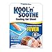 Price comparison product image KOOL 'N' SOOTHE Fever Cooling Gel Sheets/ 4 Pack/Children 1+ Year/Immediate Cooling Relief for Fever
