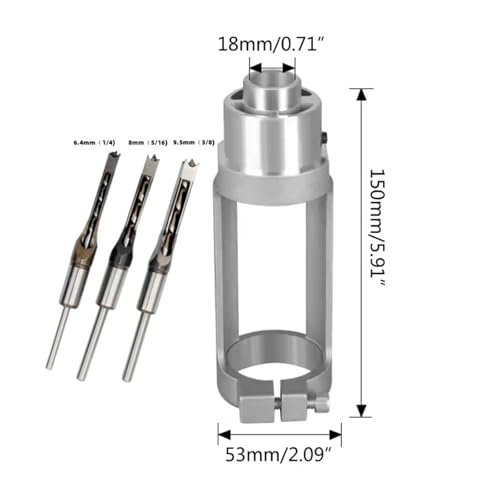 Herramienta de perforación para carpintería ideal para renovar muebles del hogar 4