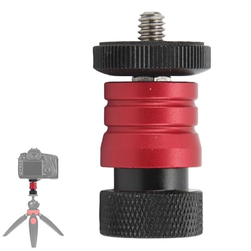 Mini soporte de cámara de liberación rápida para brazo mágico con adaptador de 1/4 pulgadas