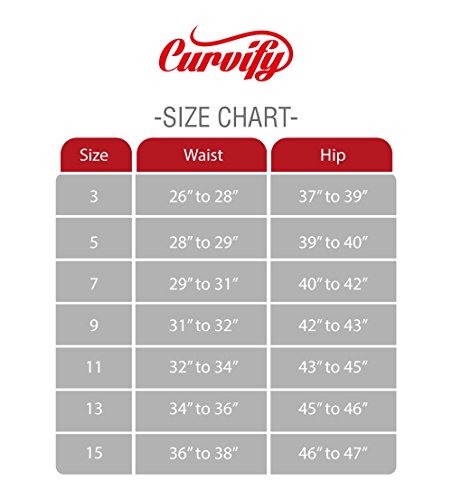 Curvify Women's Stretch - Butt Lift Jeans for Curvy Ladies - Image 4