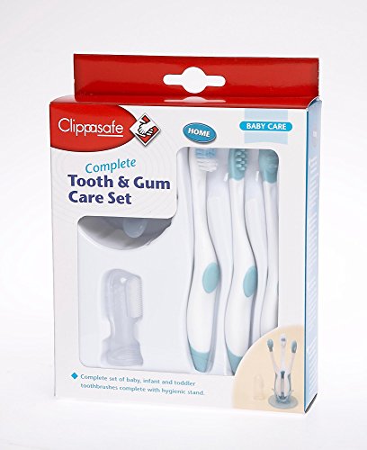 CLIPPASAFE TANDEN & GUM CARE SET