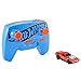 Hot Wheels RC voiture télécommandée Rodger Dodger échelle 1:64 compatible avec les circuits et pistes orange, jouet pour enfant dès 5 ans, GWB73