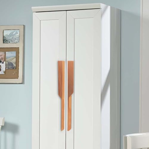 Image of VOLO Cabinet Handle - Multi-Use Pull Handle for Wardrobes, Drawers, Sliding Closets, and Doors in Kitchen, Office, Bedroom (SAC-59) (1 Pair Left & Right) (Rose Gold, 600MM (24 Inch))