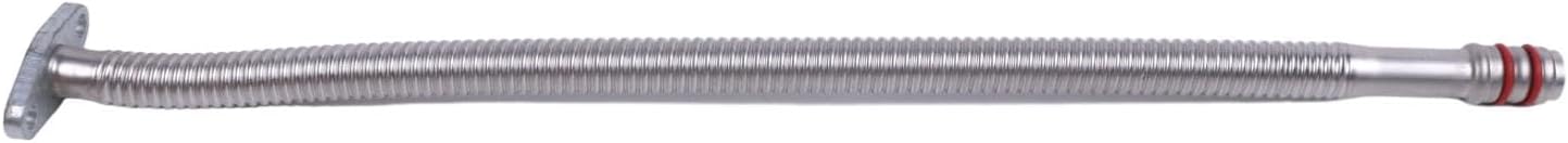 HOLDWELL Turbocharger Oil Return Pipe 3928629 3926842 compatible with Cummins 6CT8.3L 6L Engine