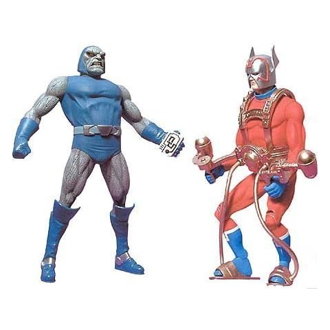 Orion and Darkseid Action Figure Set Cover
