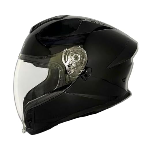 Vega AIR GPX Full face Helmet (X-Large, Gloss Black)