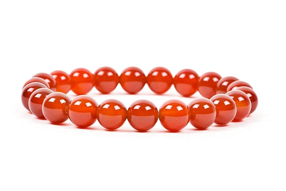 Carnelian Crystal Bracelet Natural Red Carnelian Stone Healing Energiese Bracelet 8Mm Aaa Quality For Unisex Adult (B09TTS4XR9) Amazon Price History, Amazon Price Tracker