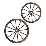 Installation facile : conçu pour être fixé au mur, ce décor mural permet de personnaliser facilement votre mur avec une touche unique, un style vintage et une suspension murale en forme de roue