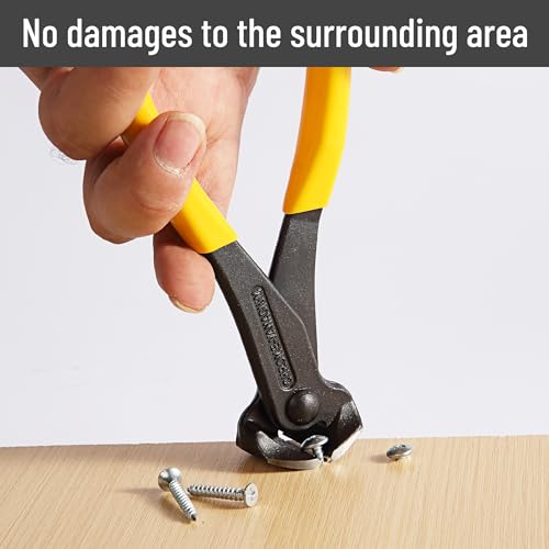 image for Bates Choice Bates- Nail Puller, Yellow, Nail Remover Tool, Cutting Pl