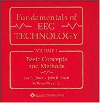 Fundamentals of EEG Technology Vol. 1 Basic Concepts and Methods