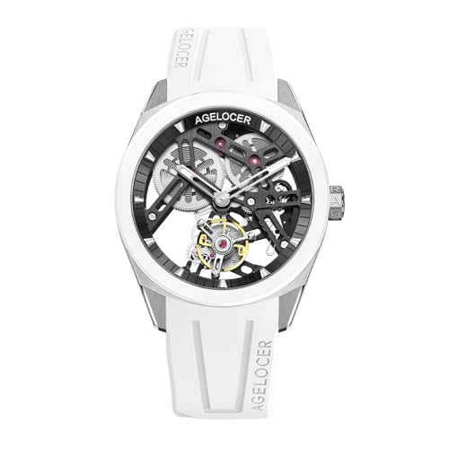 Agelocer Tourbillon bisel de cerámica