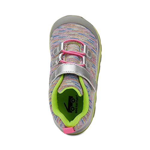 See Kai Run, Summit Athletic Shoes for Kids, Silver/Gray, 63