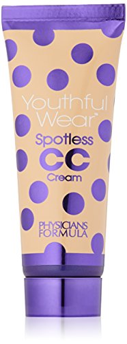 Physicians Formula Youthful Wear Cosmeceutical Youth-Boosting Spotless CC Cream - Light/Medium - 1.2 oz