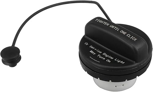 Miniatura 3 de Tapa del depósito de combustible para GMC Canyon para Chevrolet Colorado 2015-2018 GT373 23361879