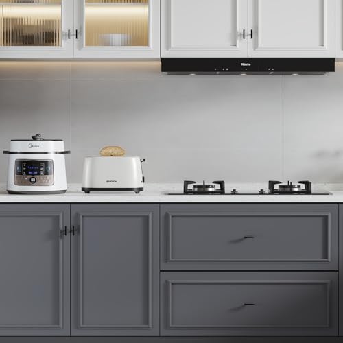 Tiradores de 192 mm negros goldenwarm para transformar tus armarios de ropa y de cocina 6