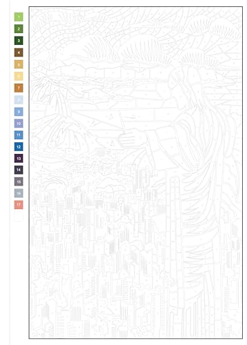 Color Quest: Cityscapes: 30 Extreme Challenges to Complete and Color Paperback – August 1, 2017 - Image 6