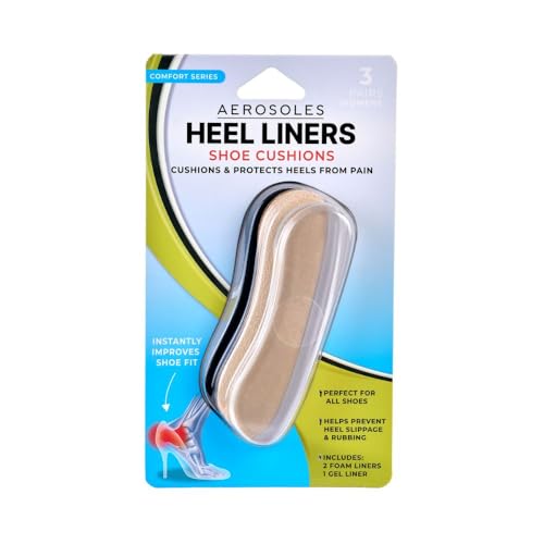 Aerosoles 3PC Heel Liners
