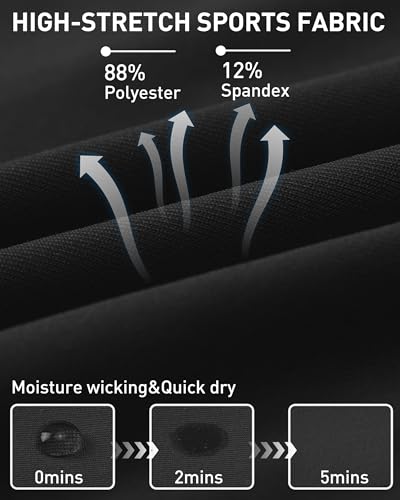 Boys Compression Pants Leggings, Youth Athletic Quick Dry Tights Football, Base Layer Spandex Sports with Pocket4