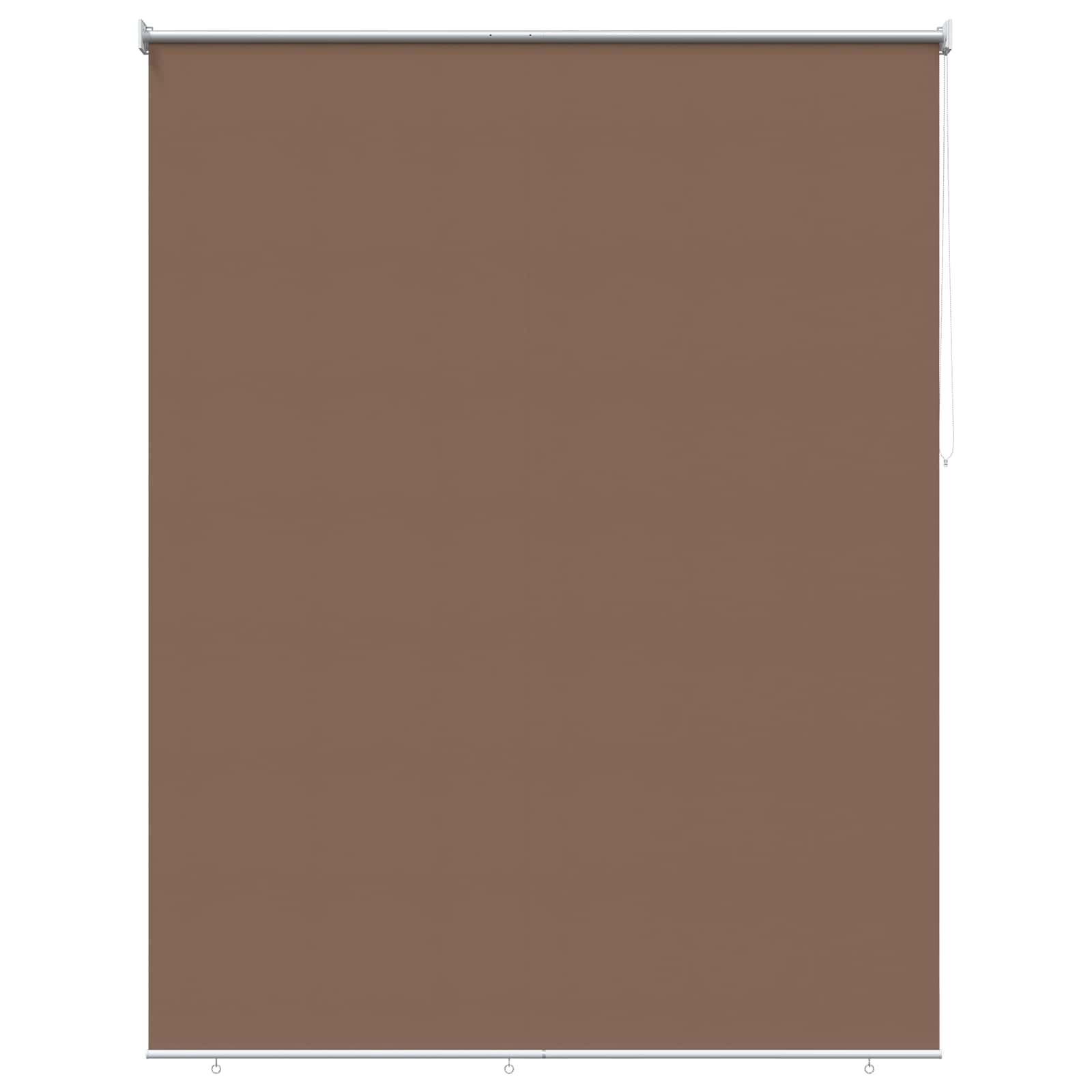vidaXL Roller Blind UV Protection Taupe 180 x 230 cm Polyester, Stylish, Rectangular, UV-Resistant, Thermal Insulation, Taupe Roller Blind, Energy Efficient Blinds, Modern Window Treatment