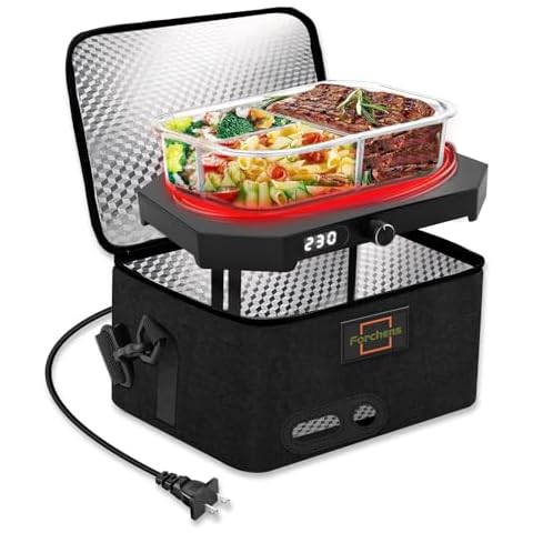 Forchens Portable Electric Lunch Box Cover