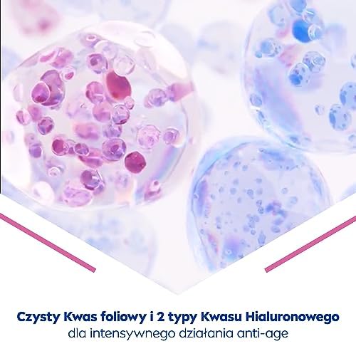 NIVEA CELLULAR Expert Filler Skoncentrowane serum odmładzające do twarzy z kwasem hialuronowym i foliowym, 40 ml