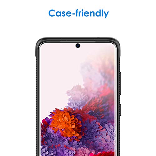 Jetech Screen Protector For Samsung Galaxy S20 5G 6.2-Inch, Hd Clarity, Flexible Tpu Film, 2-Pack #TOP6