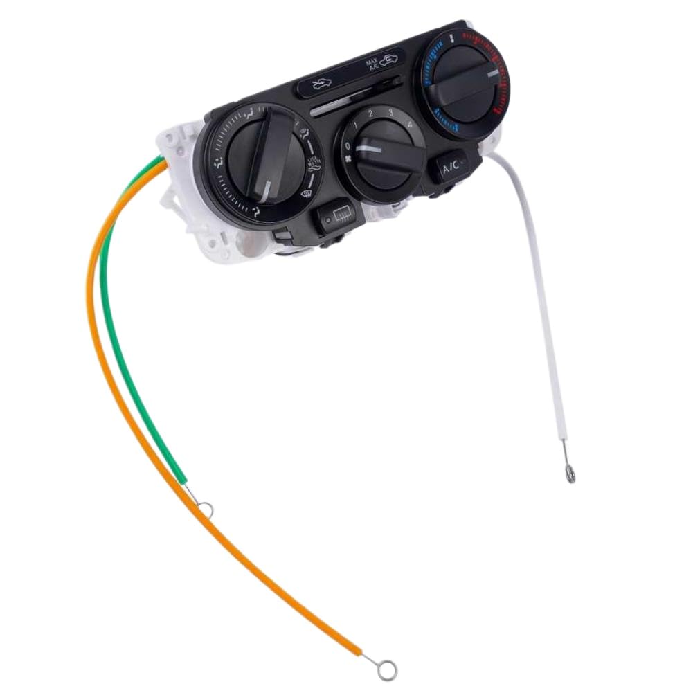 Qhtwuyqek Onecolor A C Climate Control Module 27510El00a Compatible With Nissan Versa 1.6L 1.8L L4 2007 2008 2009 2010 2011