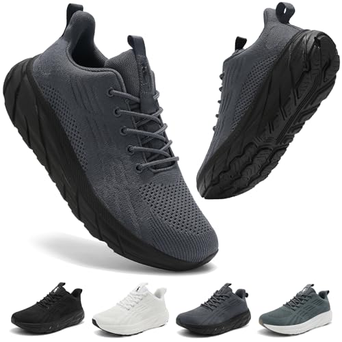 Schuvox Scarpe Running Uomo Donna Traspiranti Leggere Scarpe Corsa con