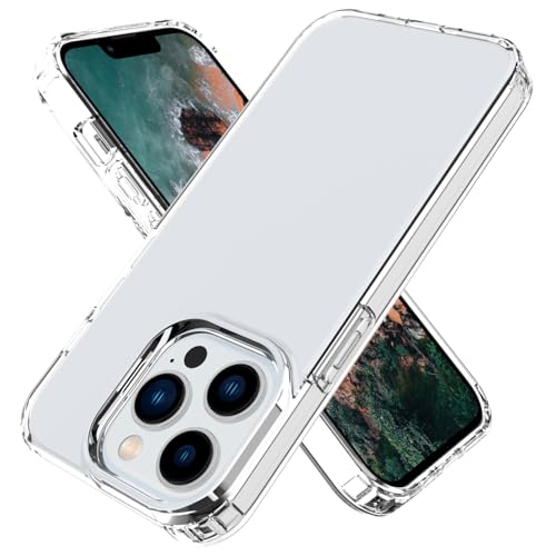 Coque iPhone 14 Pro Max non jaunissante contre les chocs de chutes