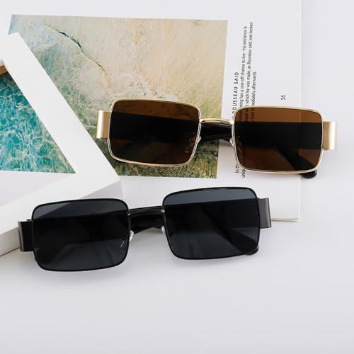 Lunettes de soleil punk légères anti-éblouissement pour la conduite - 3
