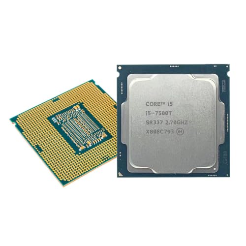 Image of Core i5 7th Generation Processor 7500T 2.7 GHz LGA 1151 4 Core Desktop Processor (Silver)