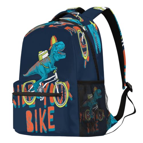 Sac à dos de randonnée dinosaure grand volume avec poche ordinateur