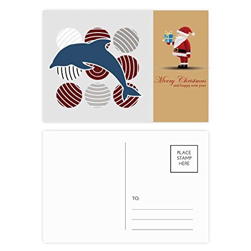Cartes postales dauphins lot de 20 à offrir aux passionnés de papeterie marine