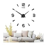 wanduhr digital led batterie DIY ASSEMBLY - Genießen Sie das Glück mit Ihren Familien oder Freunden, um die Uhr gemeinsam zu beenden, und genießen Sie den Spaß an DIY