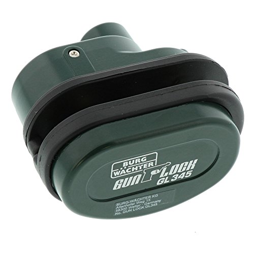 BURG-WÄCHTER Lucchetto Per Armi, Lucchetto Con Combinazione, Lucchetto Con Codice, Gun Lock, Lucchetto Numerico Per Armi, Gl 345 - 2
