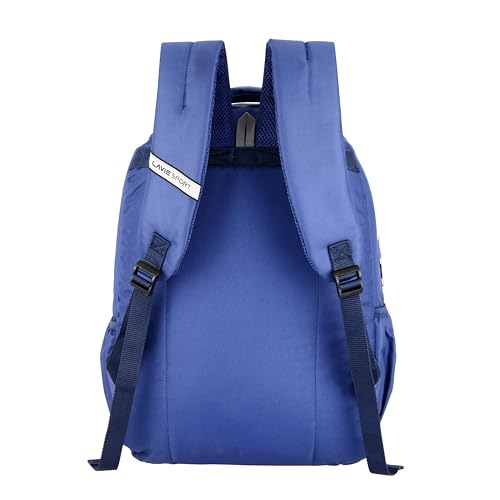 Image of Lavie Sport Arena 28L Casual Backpack For Boys & Girls (Navy)