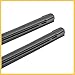 REPAIROCK 2pcs 350mm 14inch 8x10mm 3 Section Rubber Windshield Wiper Blade Refills for Car Auto Replacement Parts