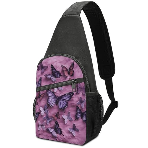 Bolso bandolera ligero estilo animales para senderismo miniatura 1