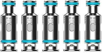 aspire AF Mesh Coil 5pcs Flexus Q Replacement Coil Aspire Flexus Replacement Coil Coil Coil FlexusQ Spare Y-20 0.6