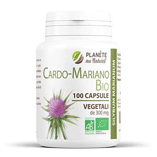 Cardo Mariano Bio 300mg, 100 Capsule Vegetali