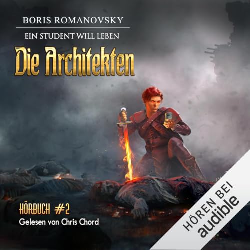 『Die Architekten. LitRPG-Serie』のカバーアート