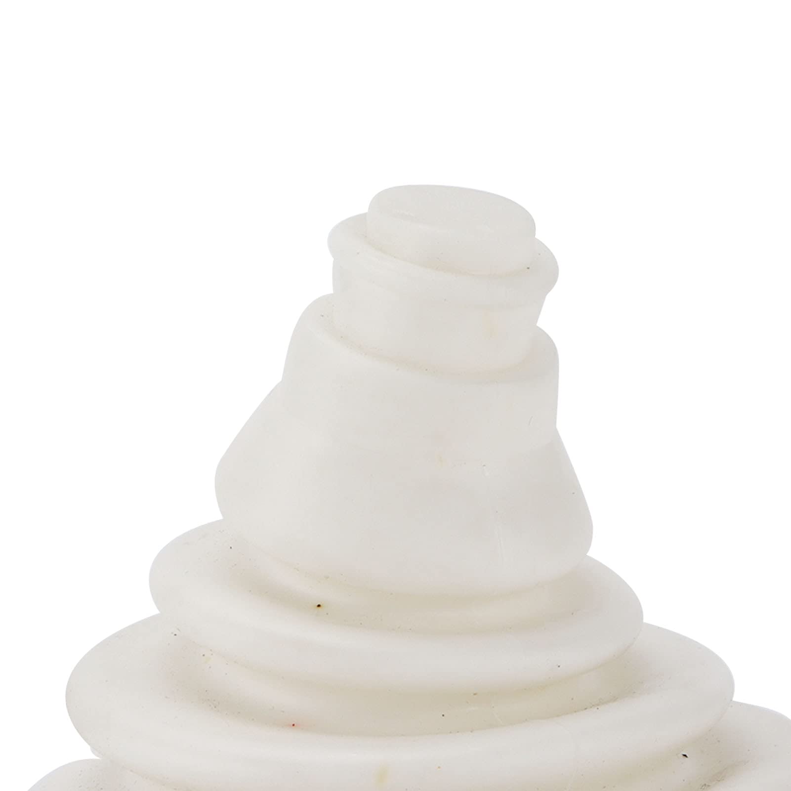Denash Soffietti per Cavi, Resistenti Passacavi in ​​Gomma e Plastica per Auto, Barche, Barche a Motore, Yacht (A(Bianco))