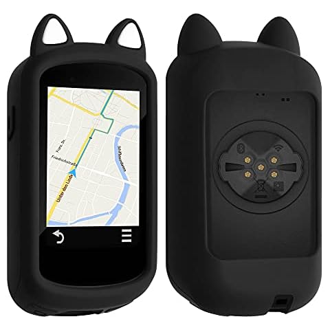 kwmobile Carcasa de Silicona para GPS Garmin Edge 830 Cover