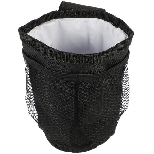 MOLUCKFU Porte-Bouteille Suspendu pour Poussette Petit Casier à Bouteilles de Lait Amovible Matériau Résistant Capacité Adaptée Accessoire Pratique pour...