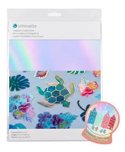 Papier autocollant holographique imperméable à séchage rapide pour étiquettes